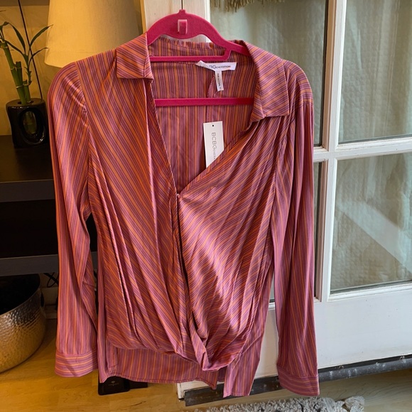 Brand New BCBG Button Down - Picture 1 of 2